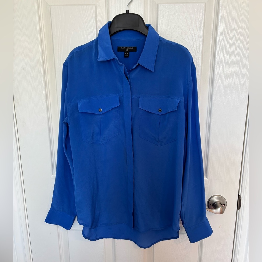 Banana Republic Silk Blouse